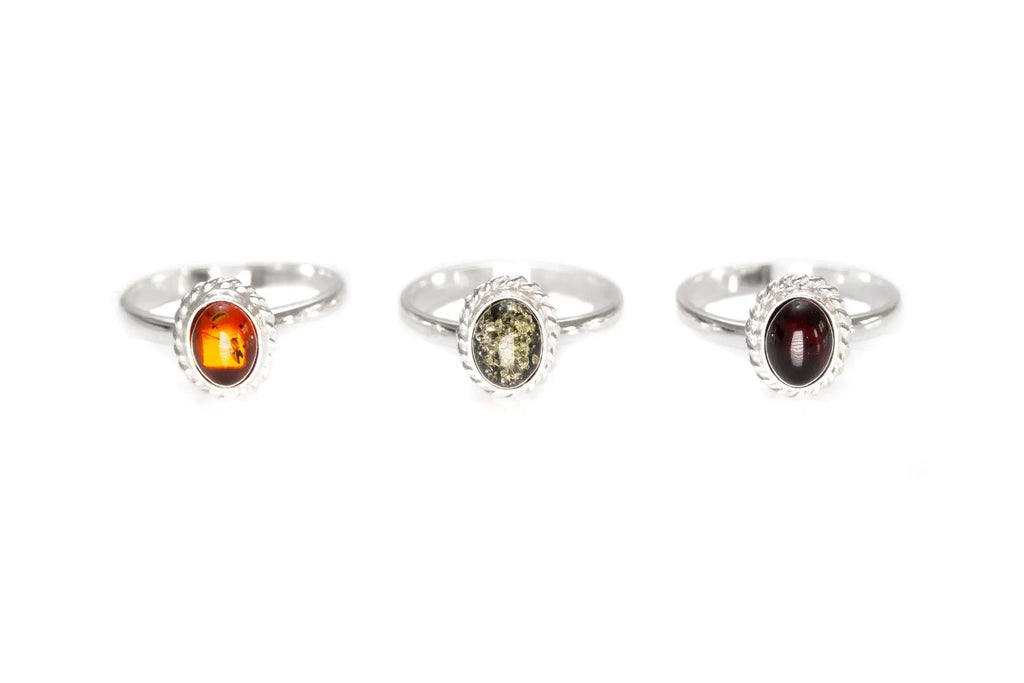Bague Mini Quintessence Ambrée