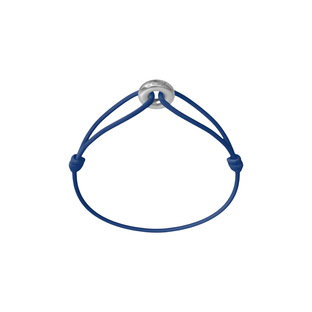 Bracelet cordon Mini Silver Soho