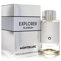 Montblanc Explorer Platinum Eau de Parfum Spray 3.4 oz (100 ml) for Men
