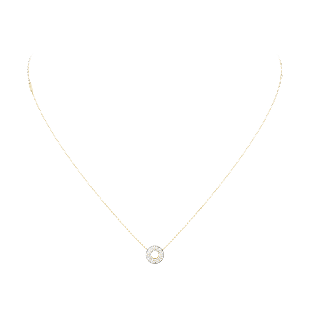 Mini Soho Pavé Necklace