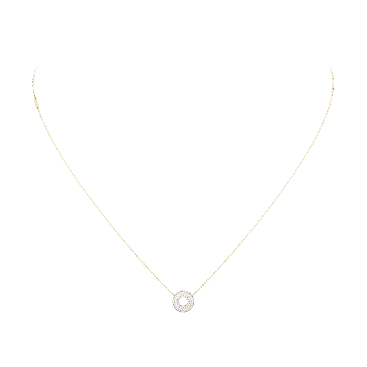 Mini Soho Pavé Necklace