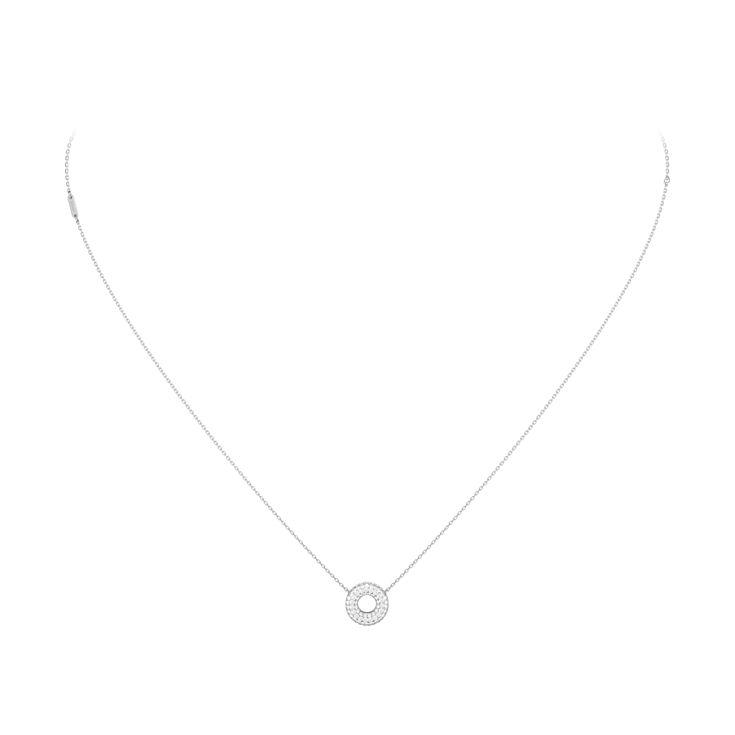 Mini Soho Pavé Necklace