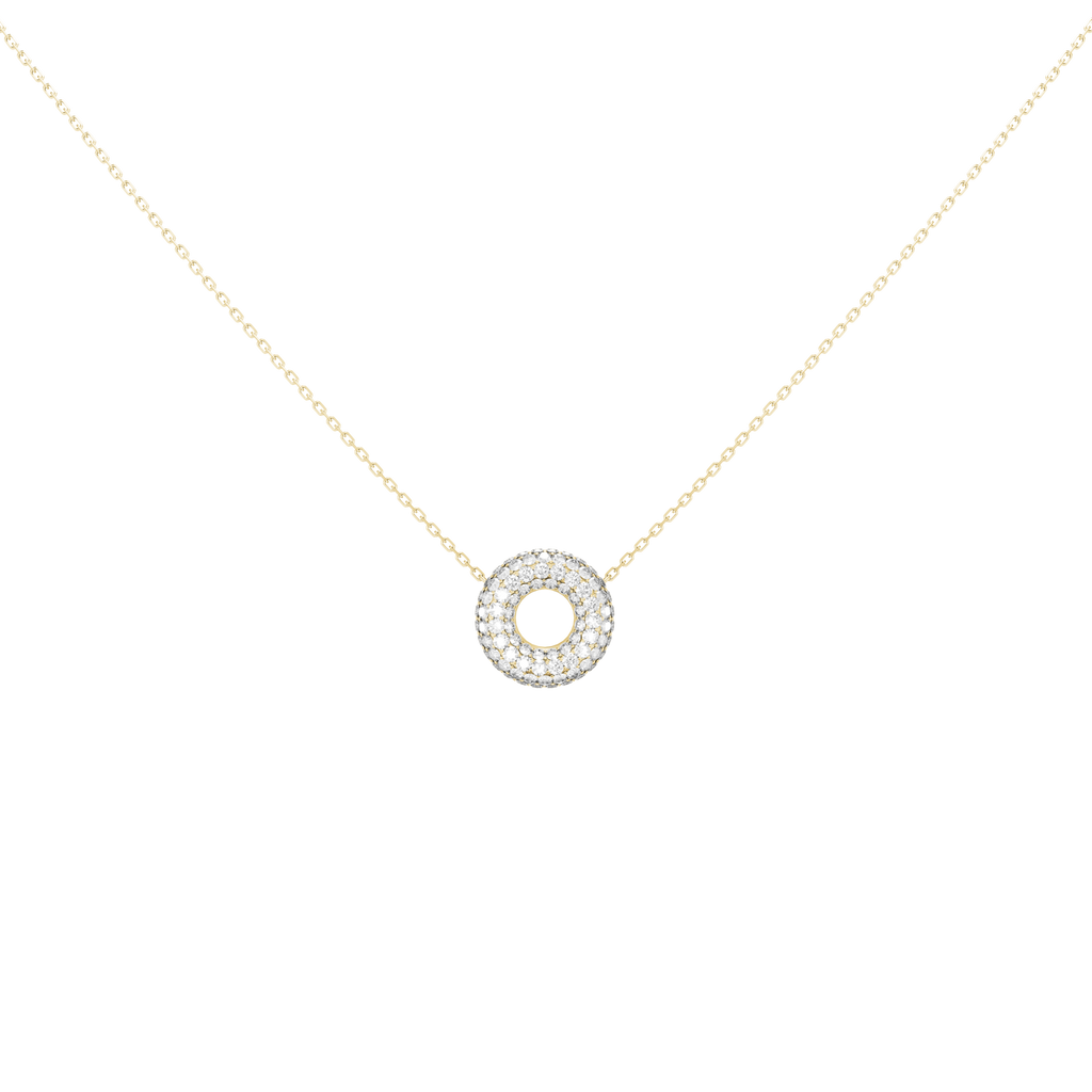 Mini Soho Pavé Necklace