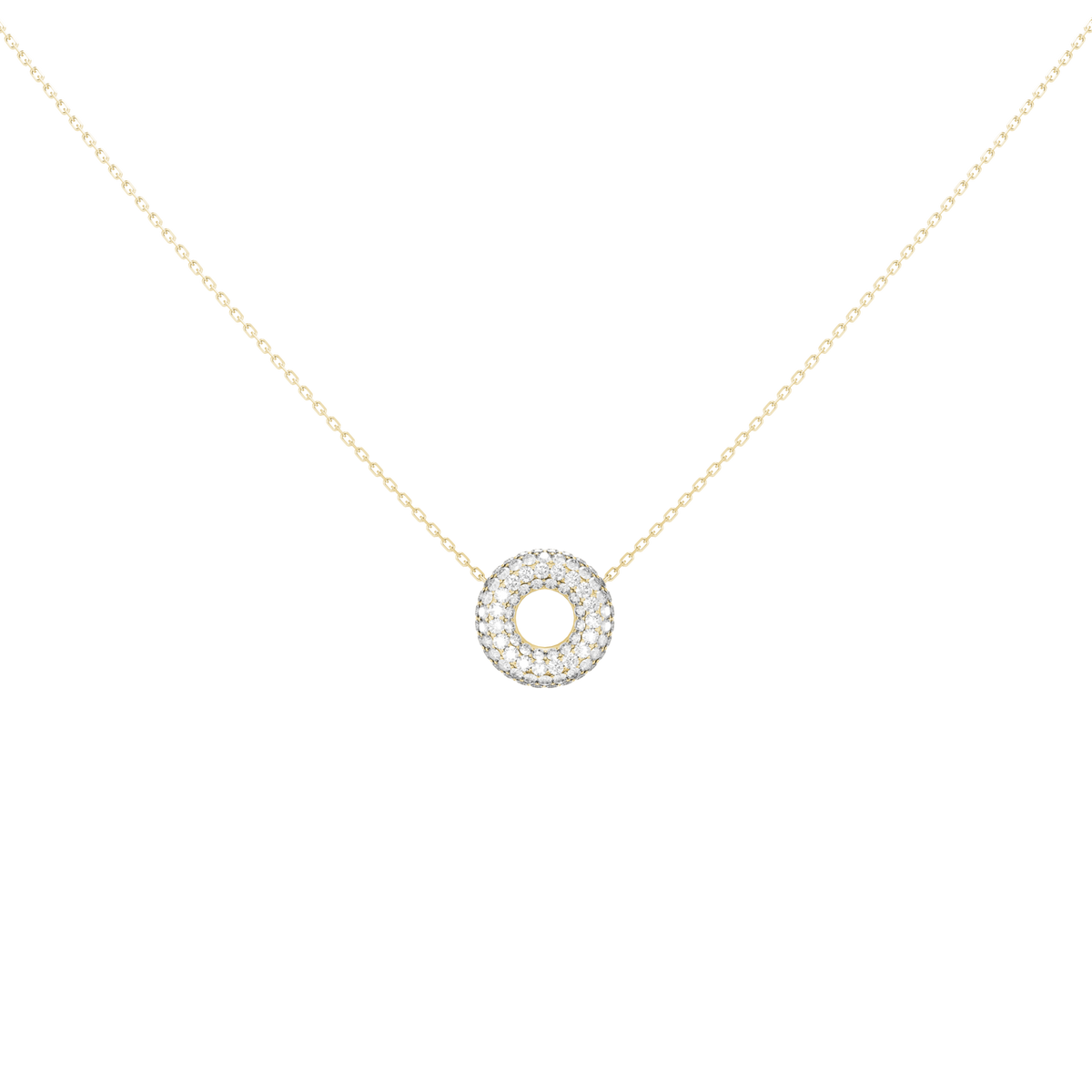 Mini Soho Pavé Necklace