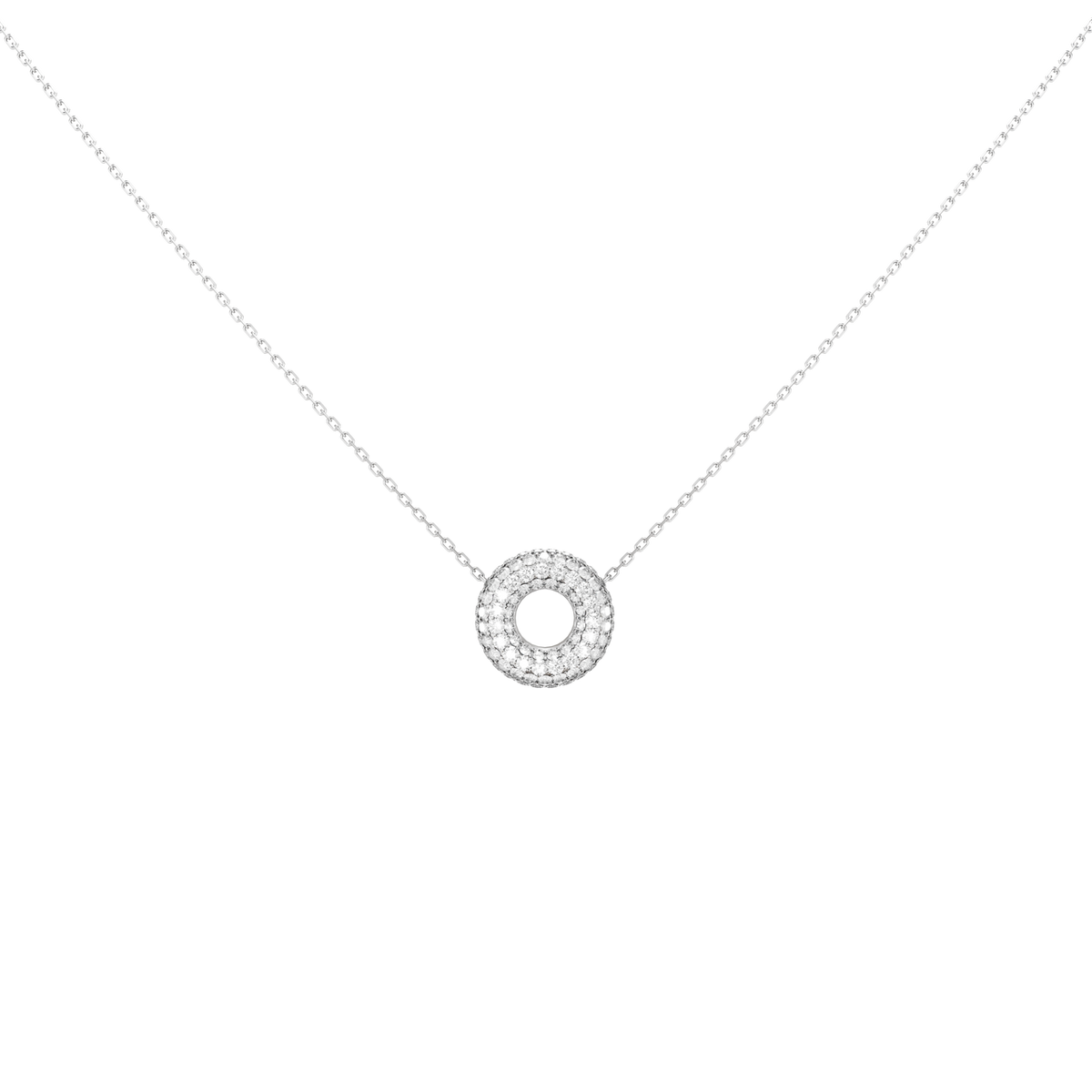 Mini Soho Pavé Necklace