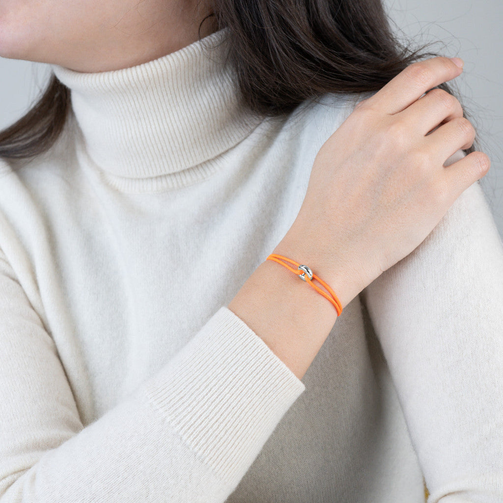 Bracelet cordon Mini Silver Soho