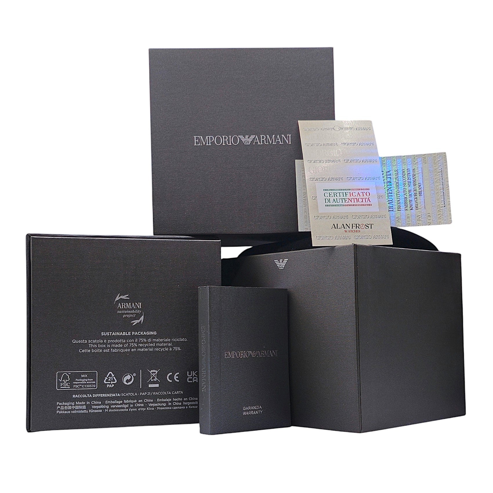 Emporio Armani Men's Watch AR 11361 - SJR London Timepiece