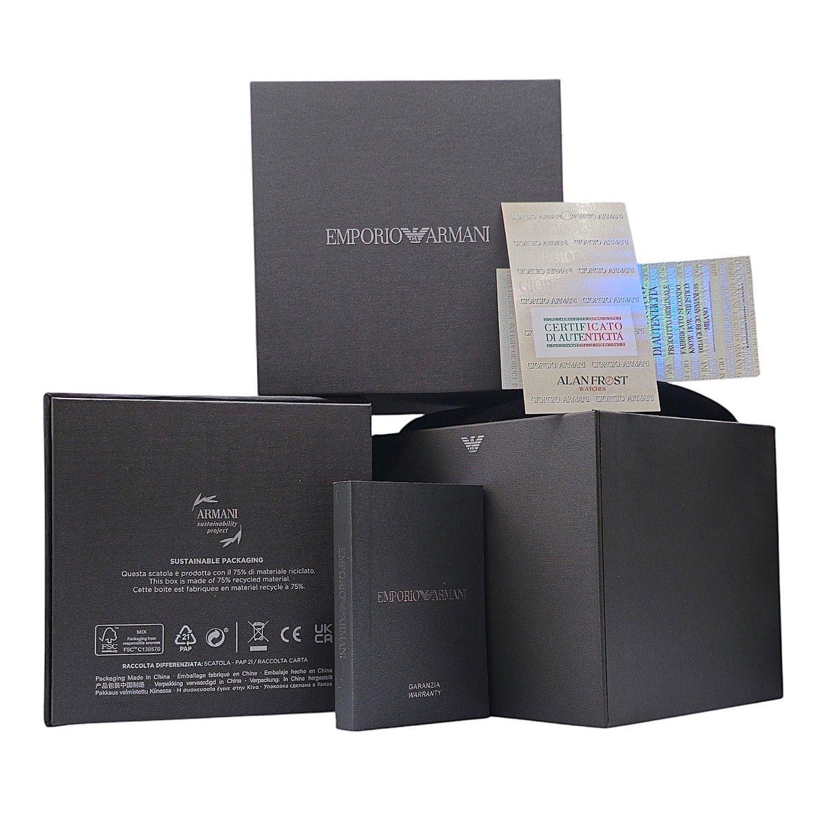 Montre Emporio Armani AR2434 Chrono Hommes