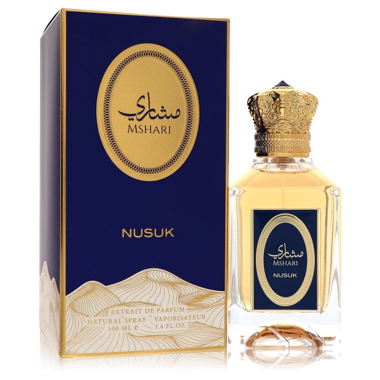 Nusuk Mshari by Nusuk Extrait De Parfum Spray (Unisex) 3.4 oz / 100 ml