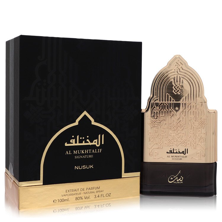 Nusuk Al Mukhtalif Signature by Nusuk Extrait De Parfum Spray 3.4 oz (100 ml) Unisex