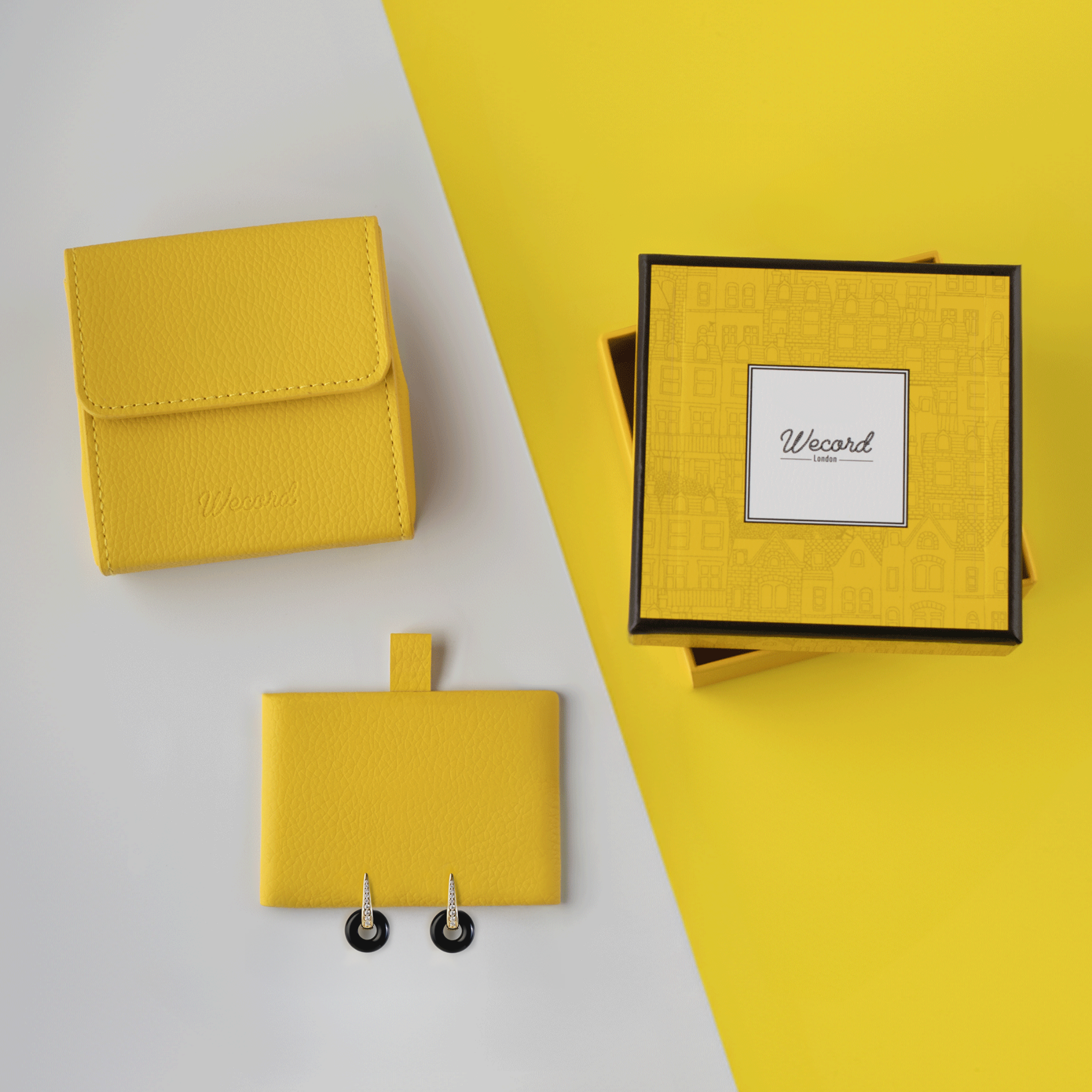 Golden Soho Earrings