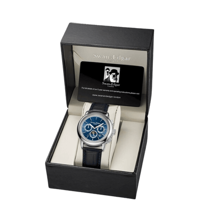 Limited Edition Swan & Edgar Hand Assembled Opulent Automatic Steel - SJR London Timepiece