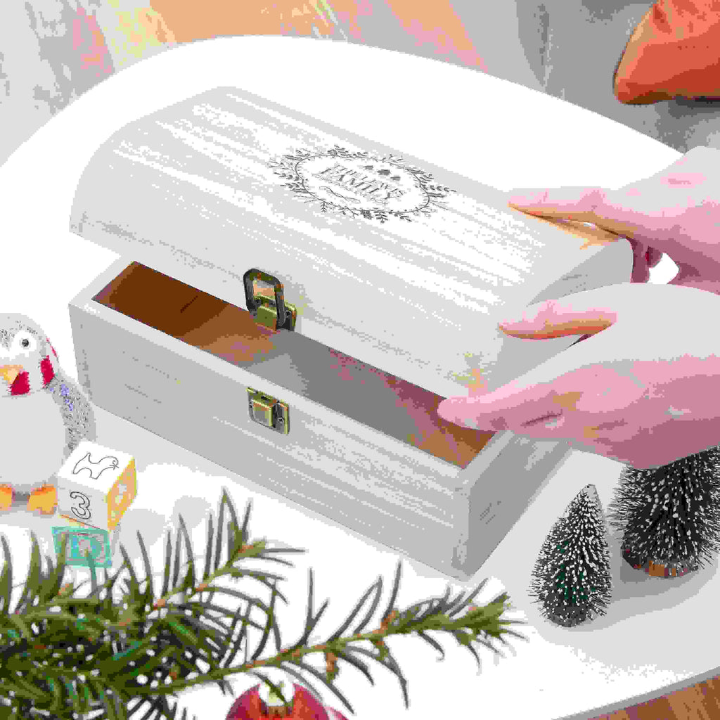 Personalised Traditional Family Christmas Eve Chest