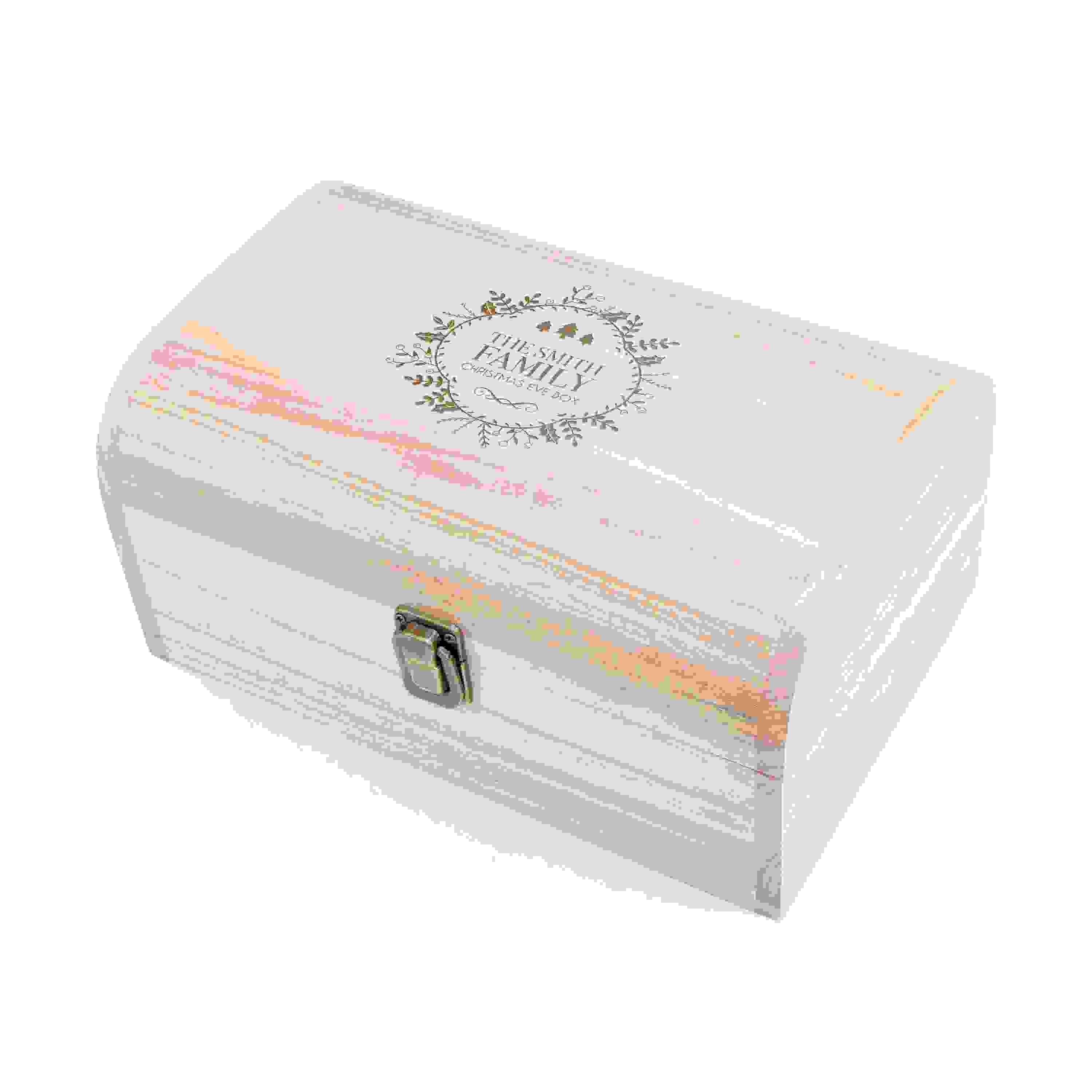 Personalised Traditional Family Christmas Eve Chest