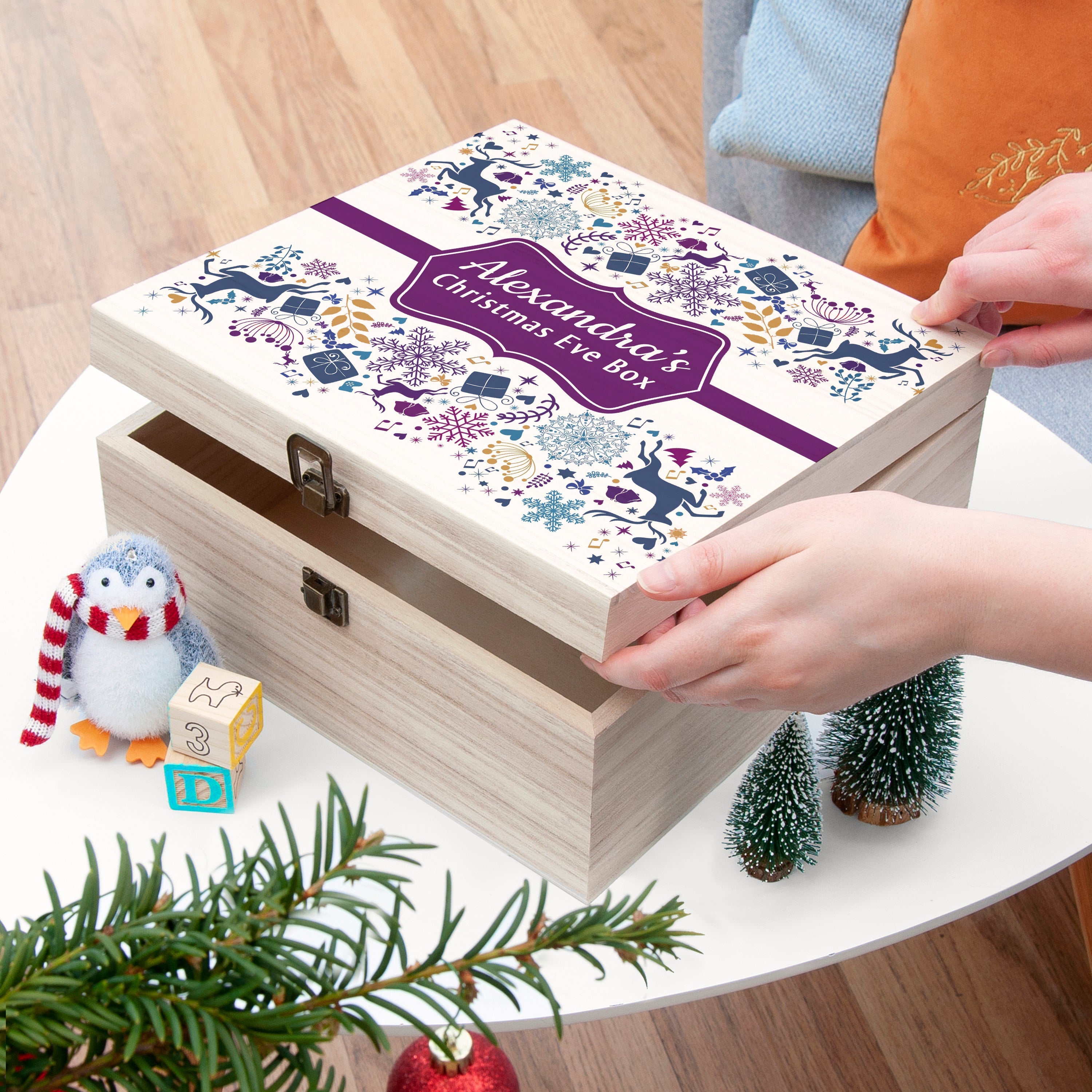 Personalised Traditional Christmas Eve Box