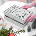 Personalised Pets 'Twas The Night Before Christmas Eve Box