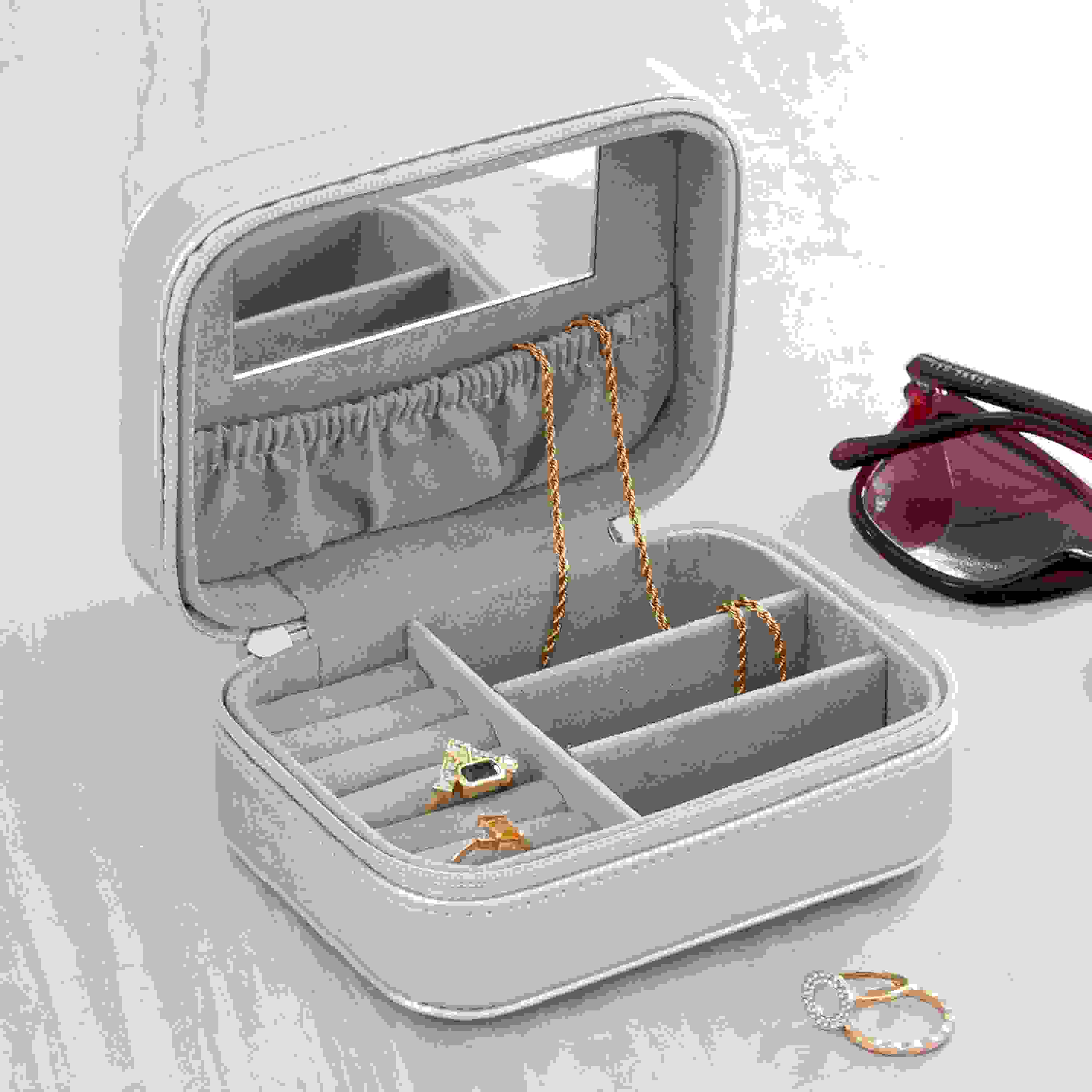 Personalised Silver Jewellery Case
