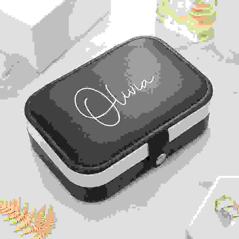 Personalised Travel Jewellery Case
