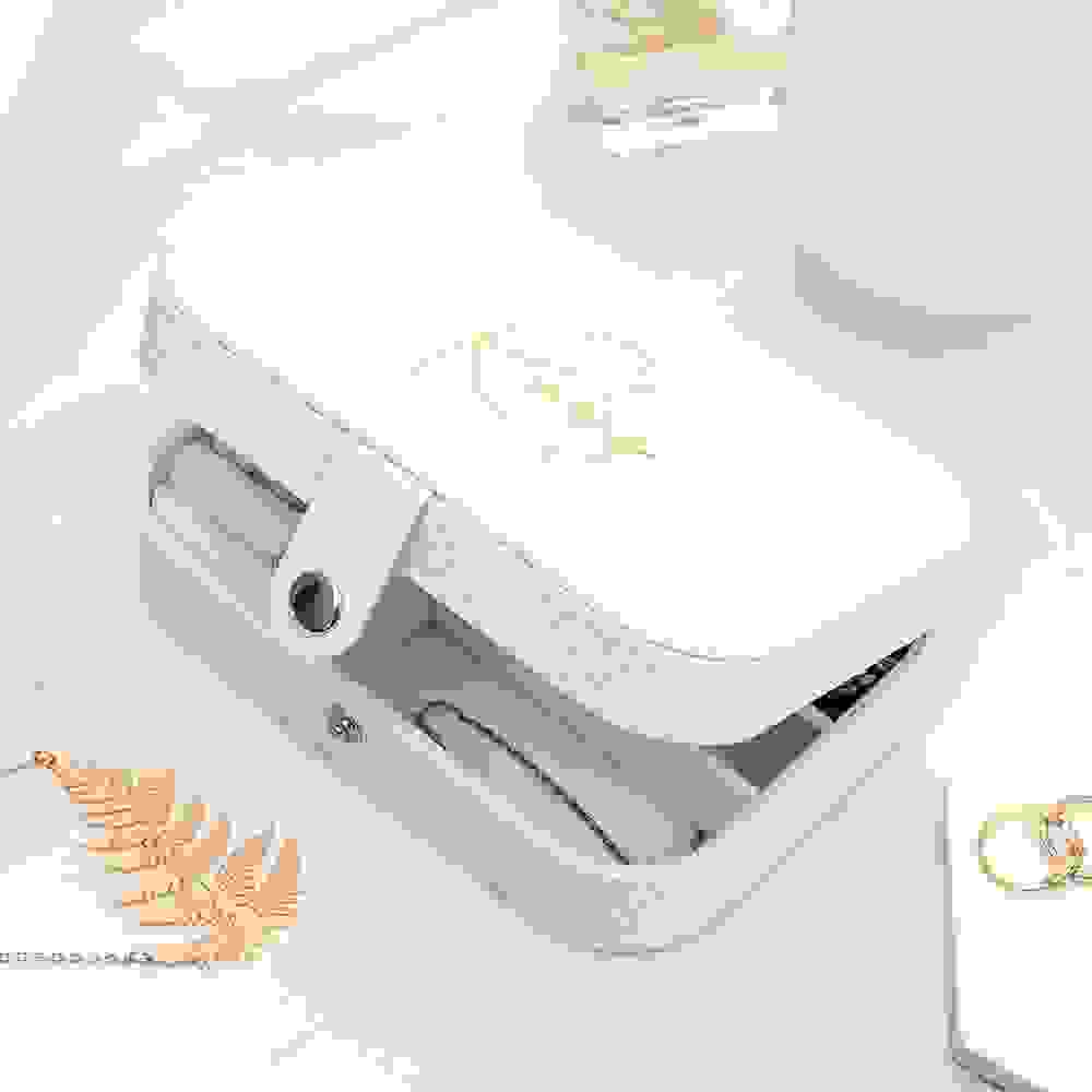 Personalised White Jewellery Case