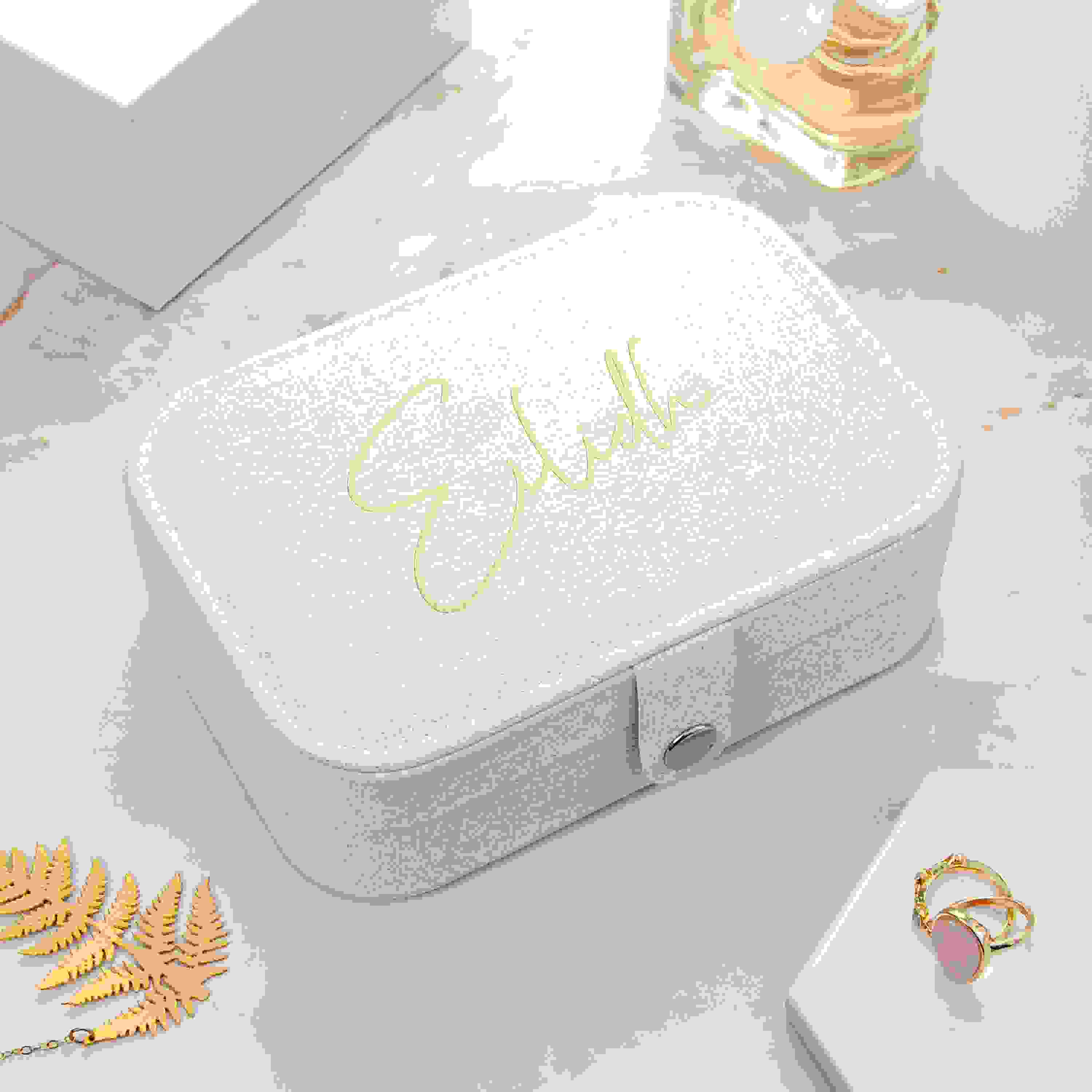 Personalised Travel Jewellery Case