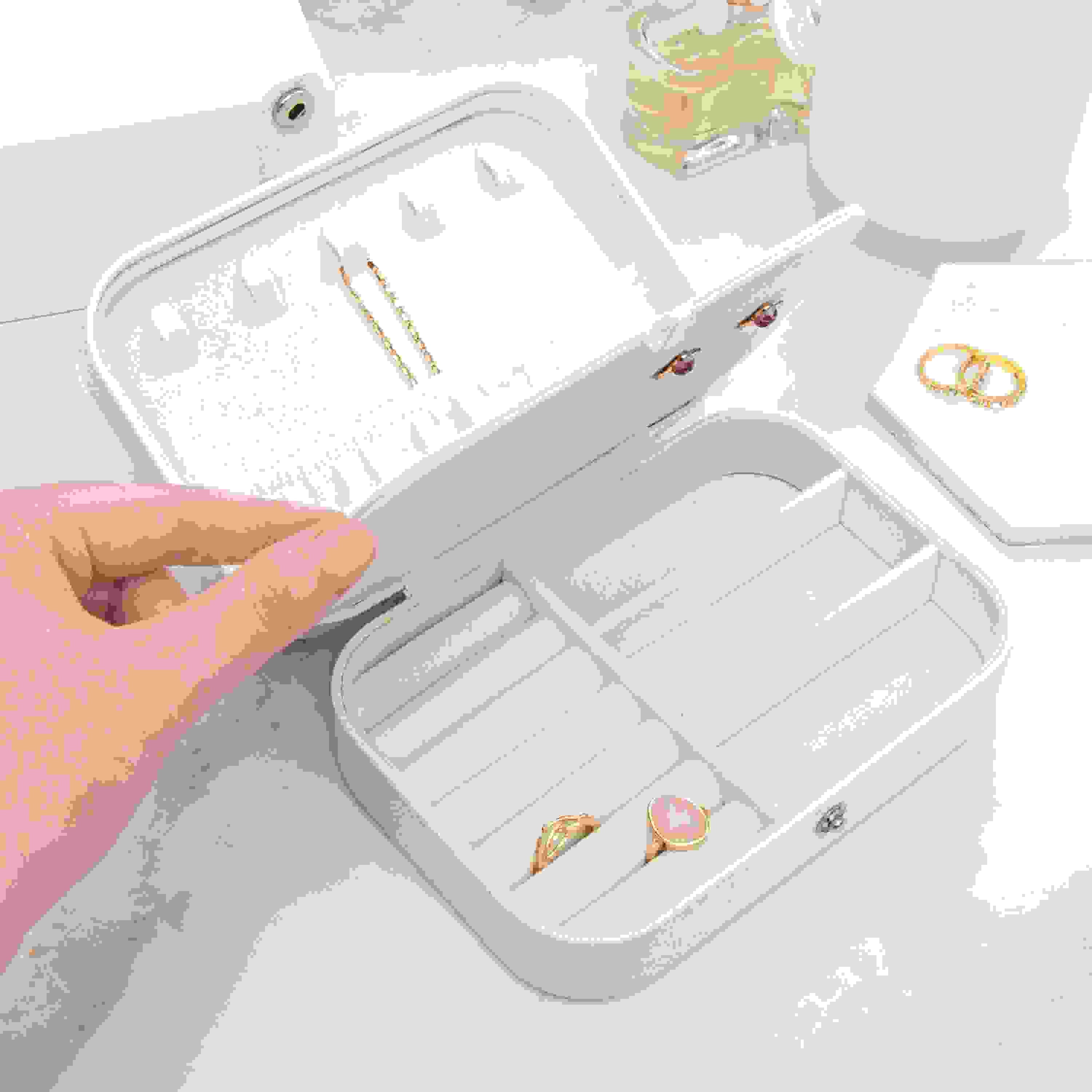 Personalised Travel Jewellery Case