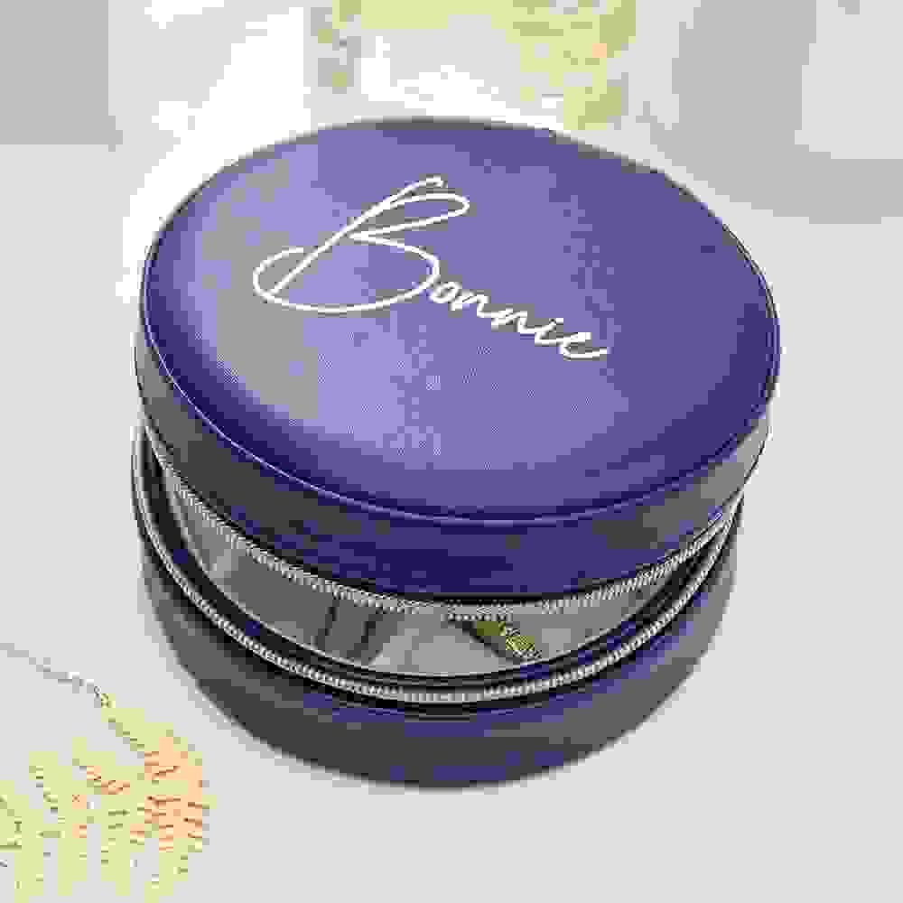 Personalised Travel Jewellery Case