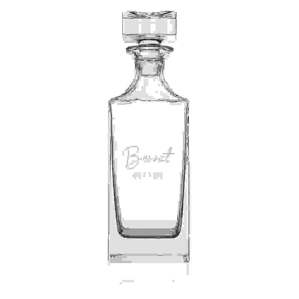 Personalised Timeless Signature Square Decanter