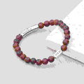 Personalised Men's Wooden Bracelet