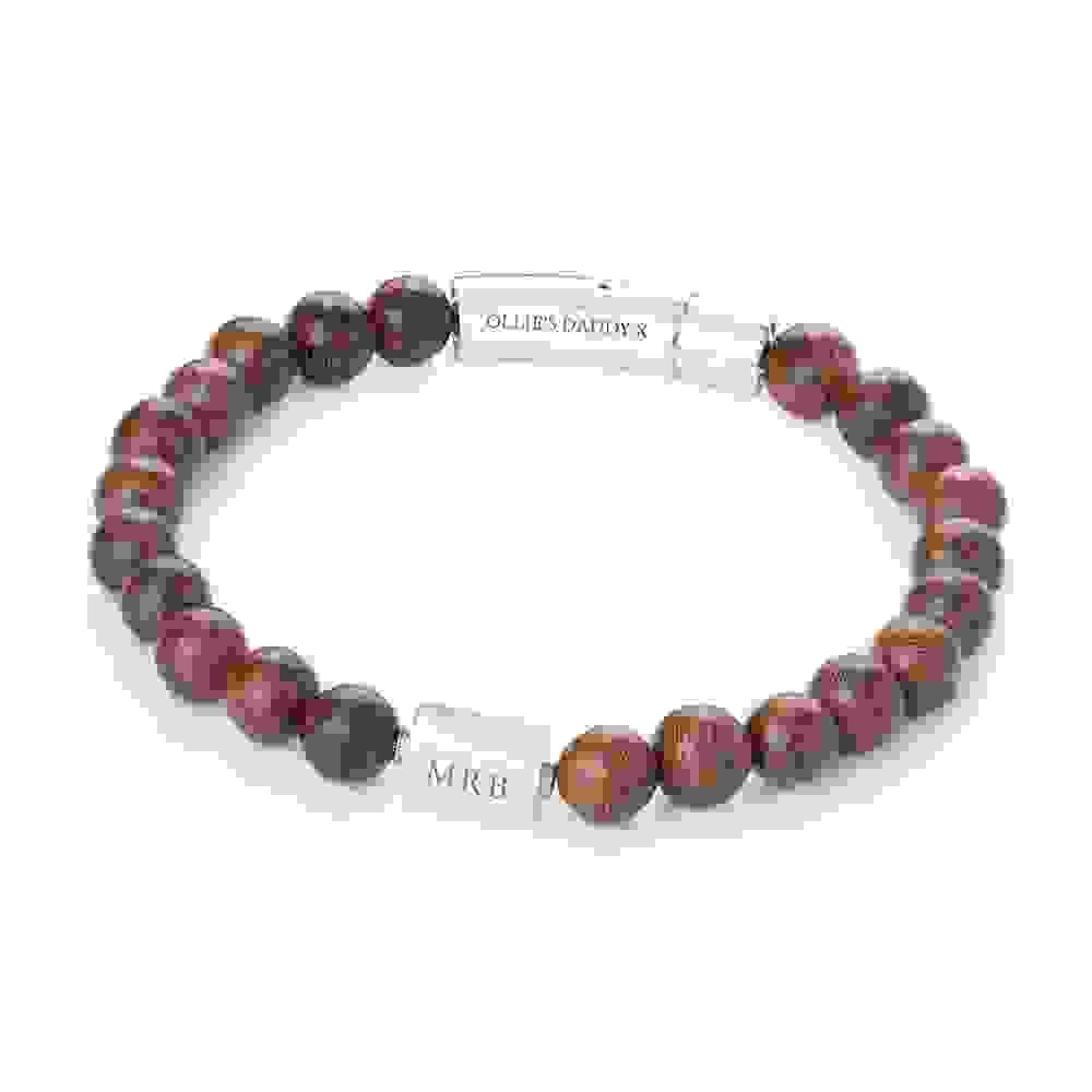 Personalised Men's Wooden Bracelet