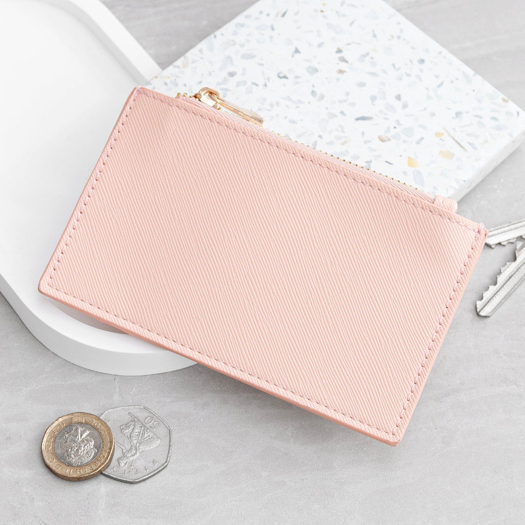 Monogrammed Boutique Card Holder