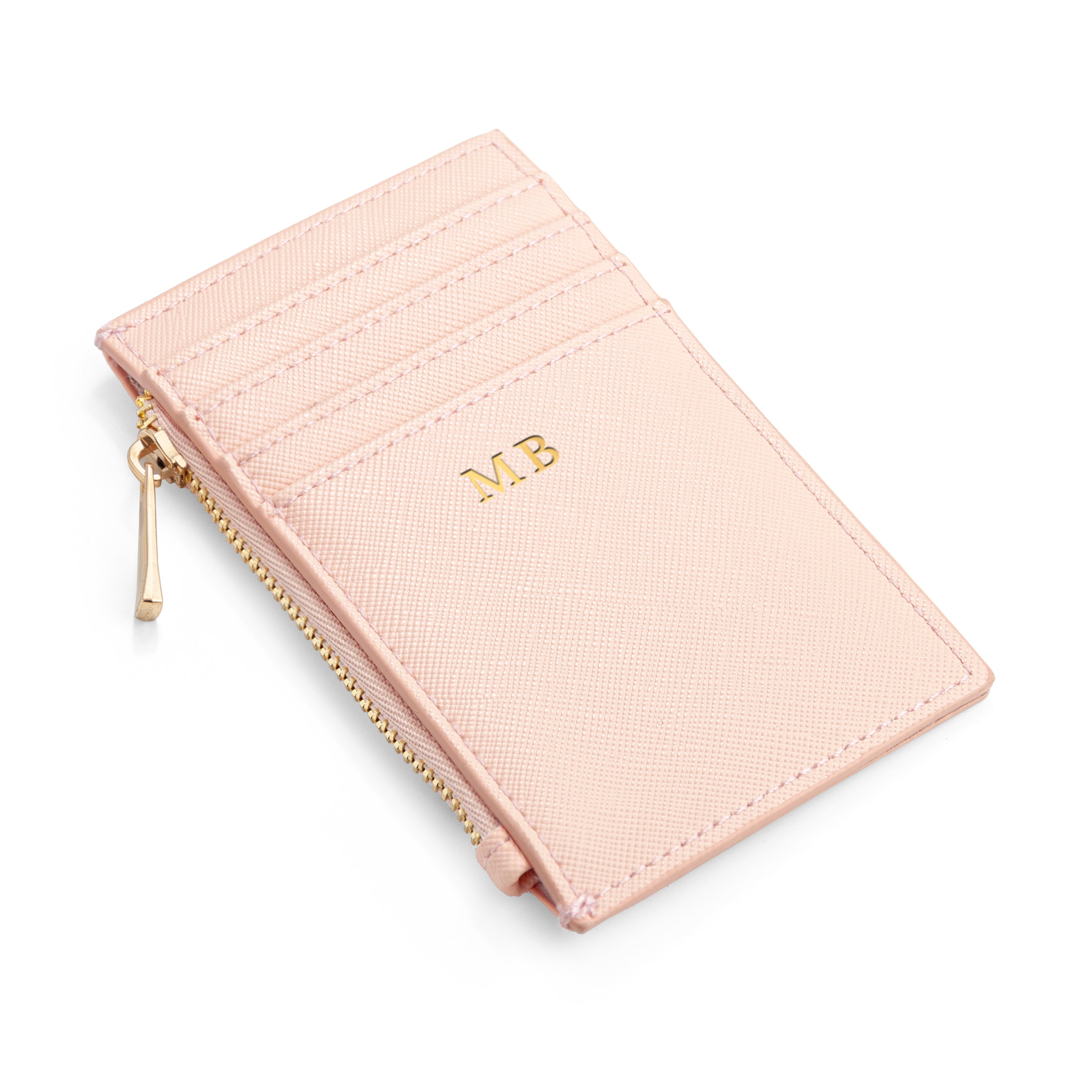 Monogrammed Boutique Card Holder