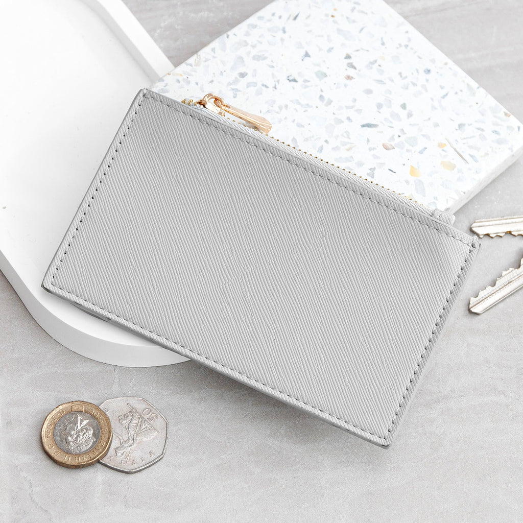Monogrammed Boutique Card Holder
