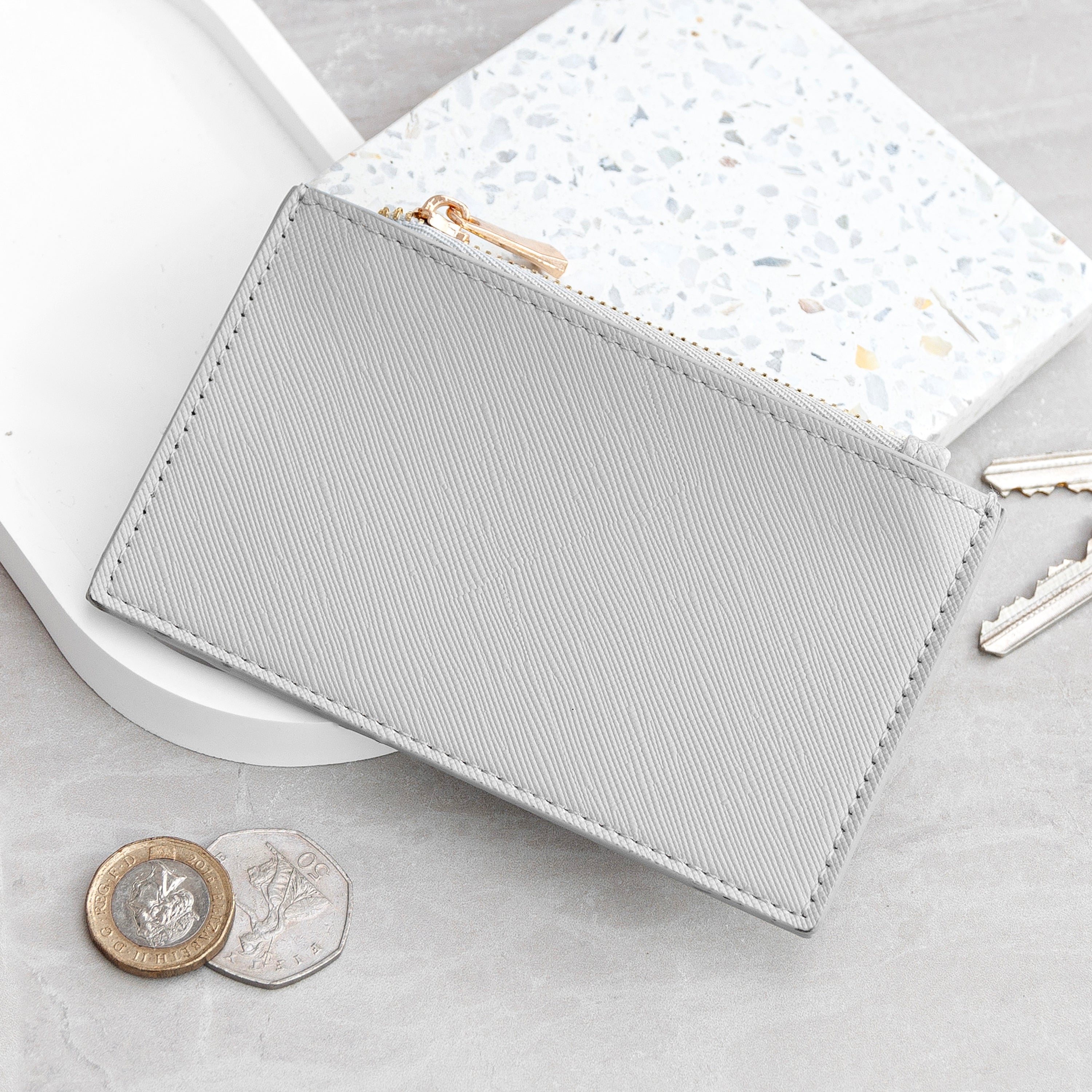 Monogrammed Boutique Card Holder