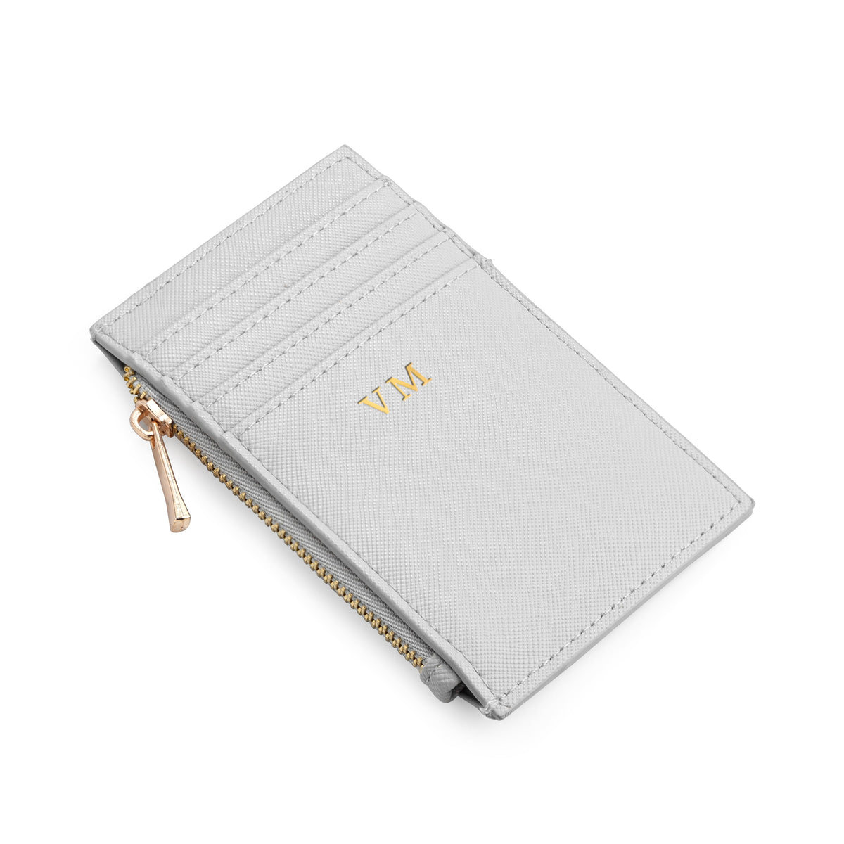 Monogrammed Boutique Card Holder