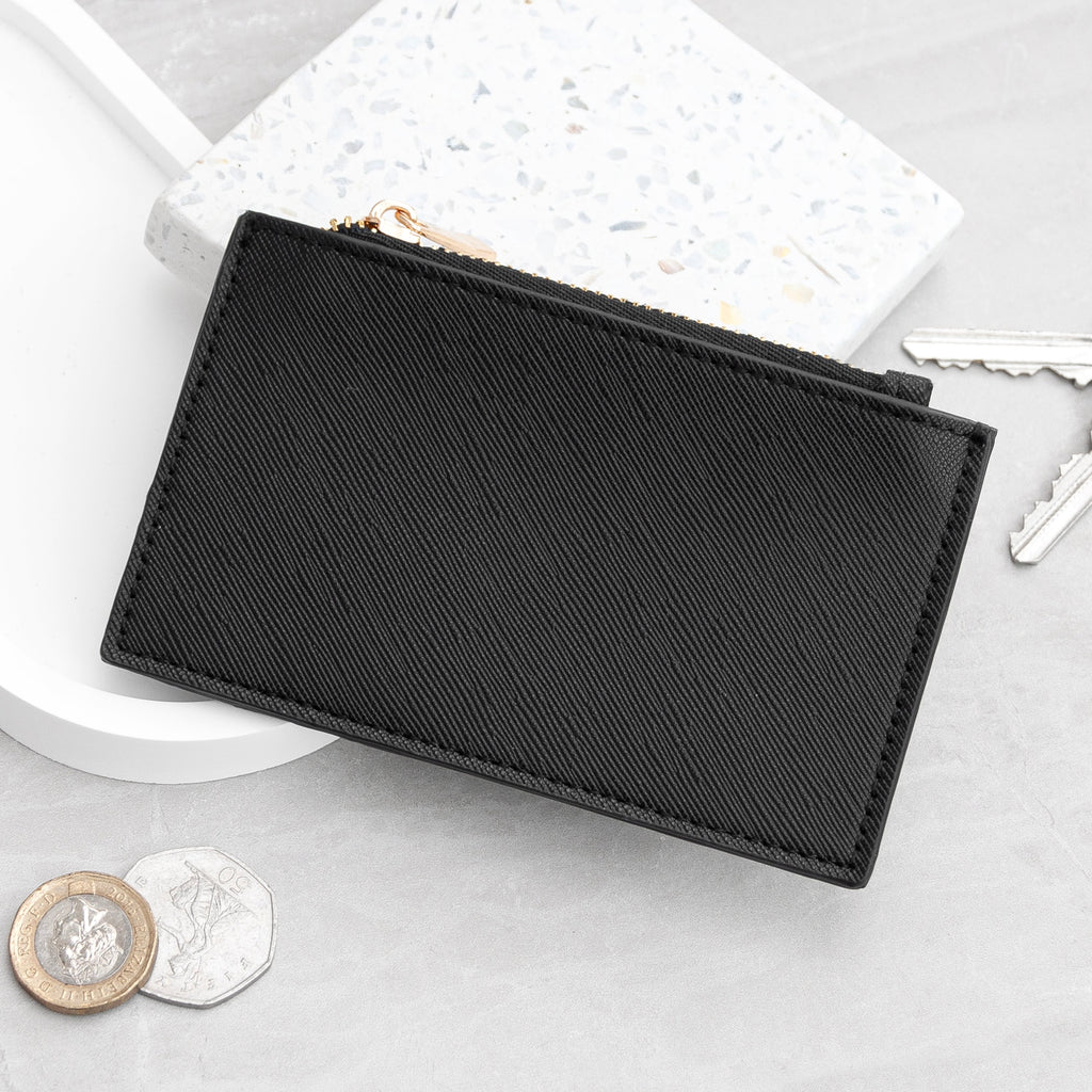 Monogrammed Boutique Card Holder