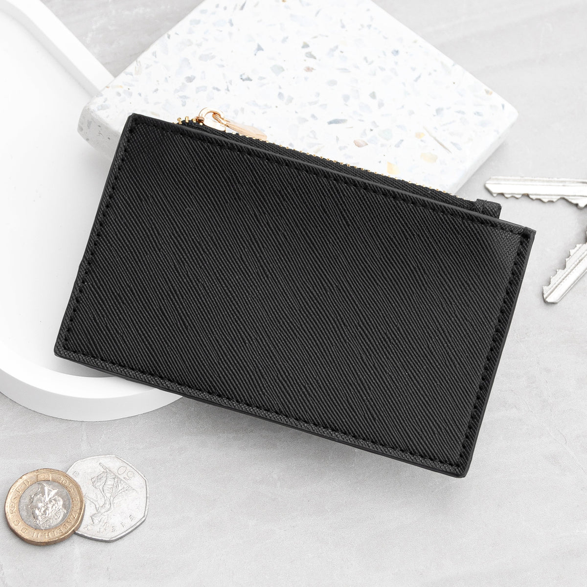 Monogrammed Boutique Card Holder