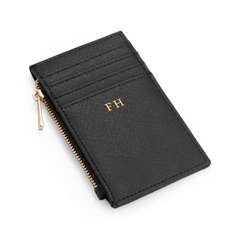 Monogrammed Boutique Card Holder