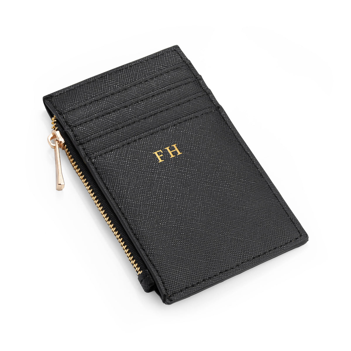 Monogrammed Boutique Card Holder