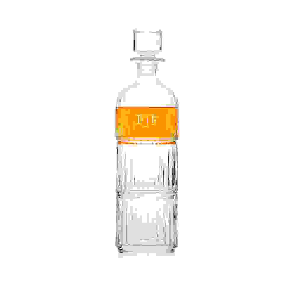 Personalised Stacking Whisky Decanter and Tumblers Set