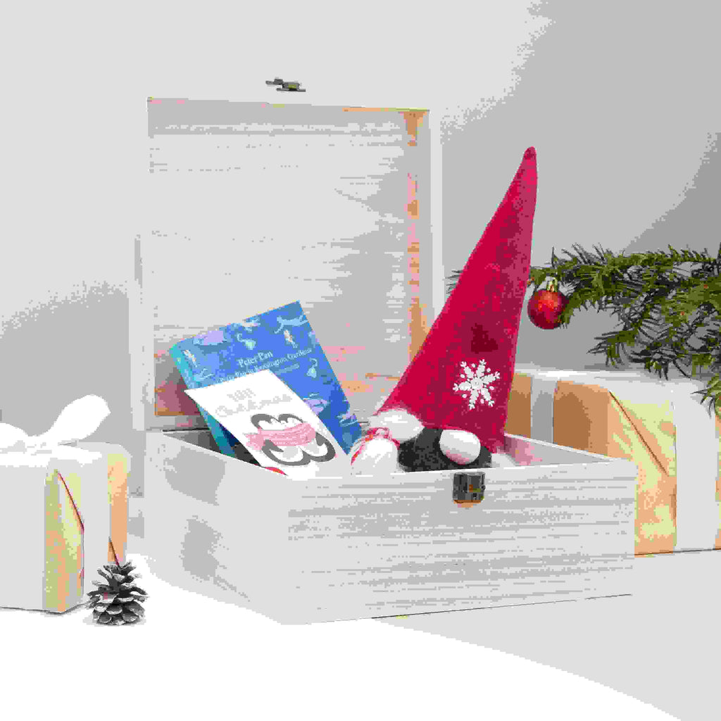 Personalised Baby's First Christmas Eve Box