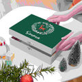 Personalised Woodland Deer Christmas Eve Box
