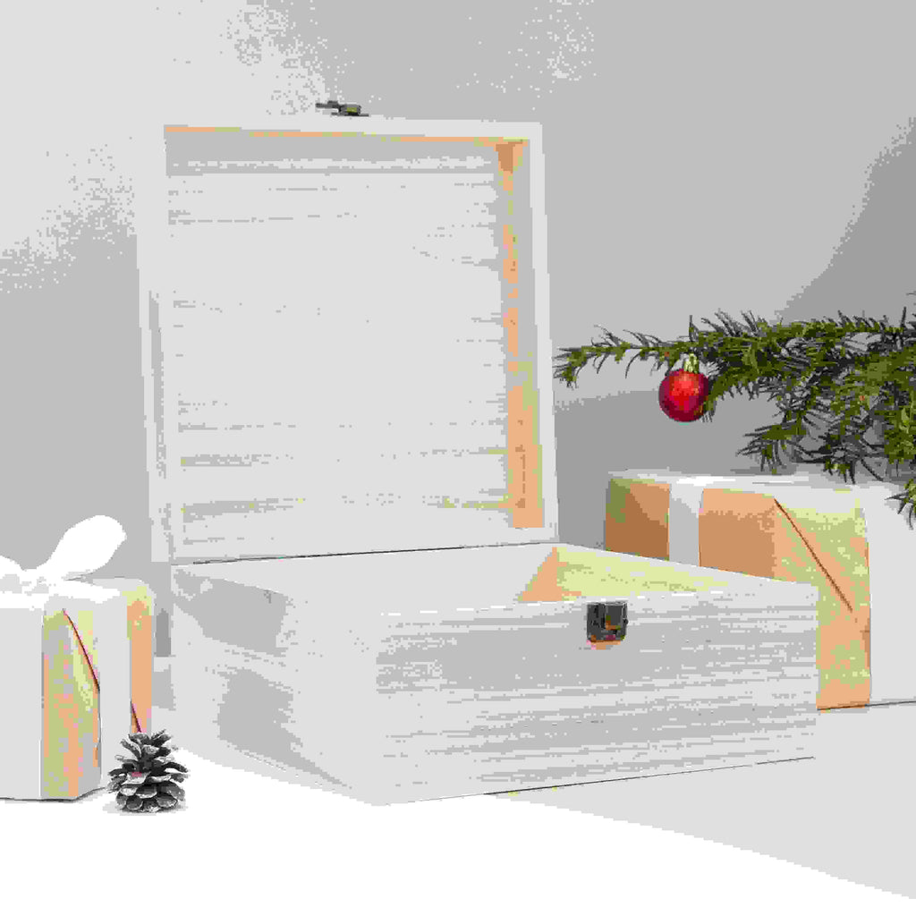 Personalised Winter Magic Christmas Eve Box