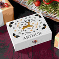 Personalised Scandi Deer Christmas Eve Box