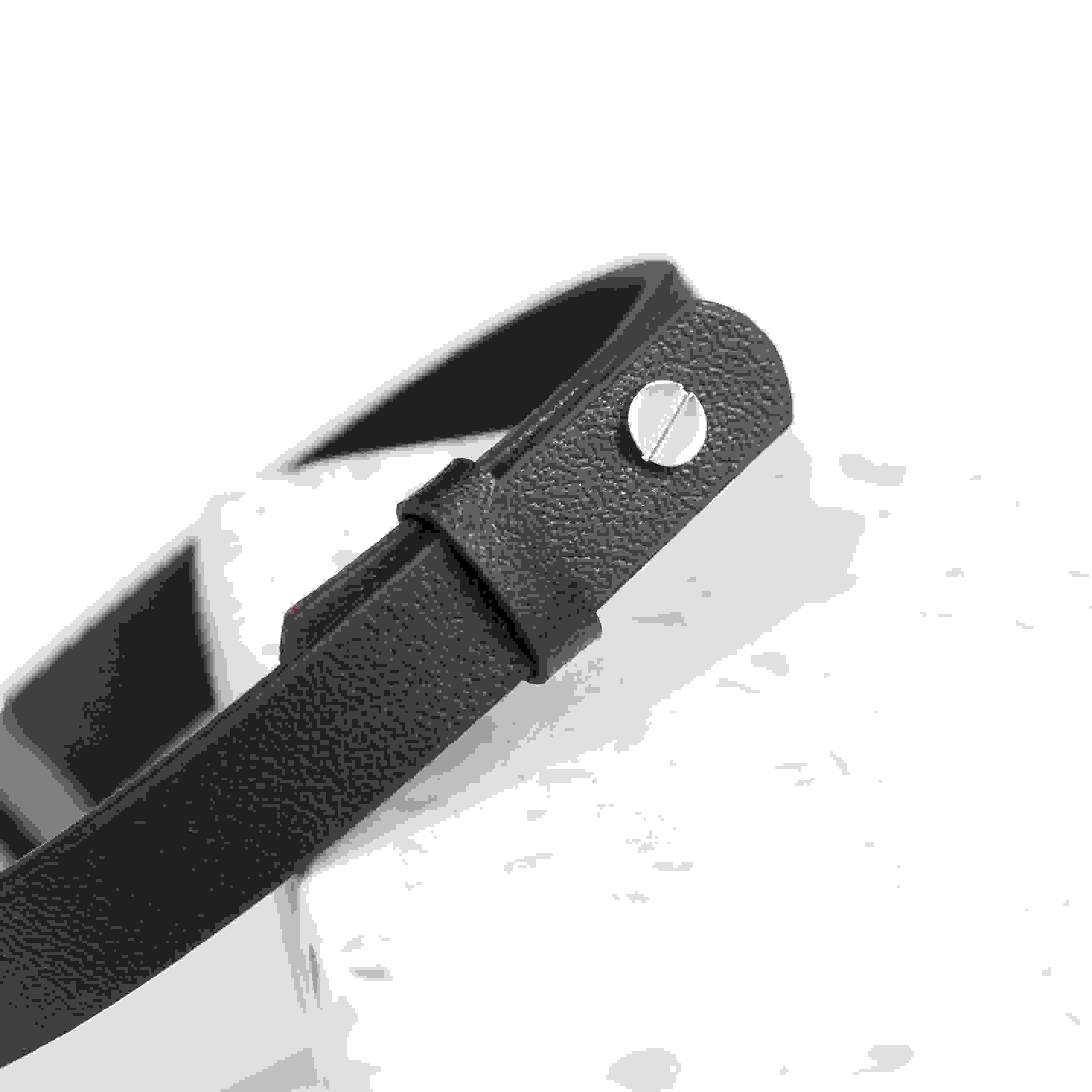 Personalised Men's Soho Tag Message Brown Leather Bracelet
