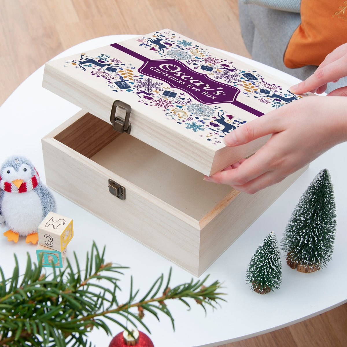Personalised Traditional Christmas Eve Box