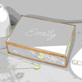 Personalised Mirrored Jewellery Box