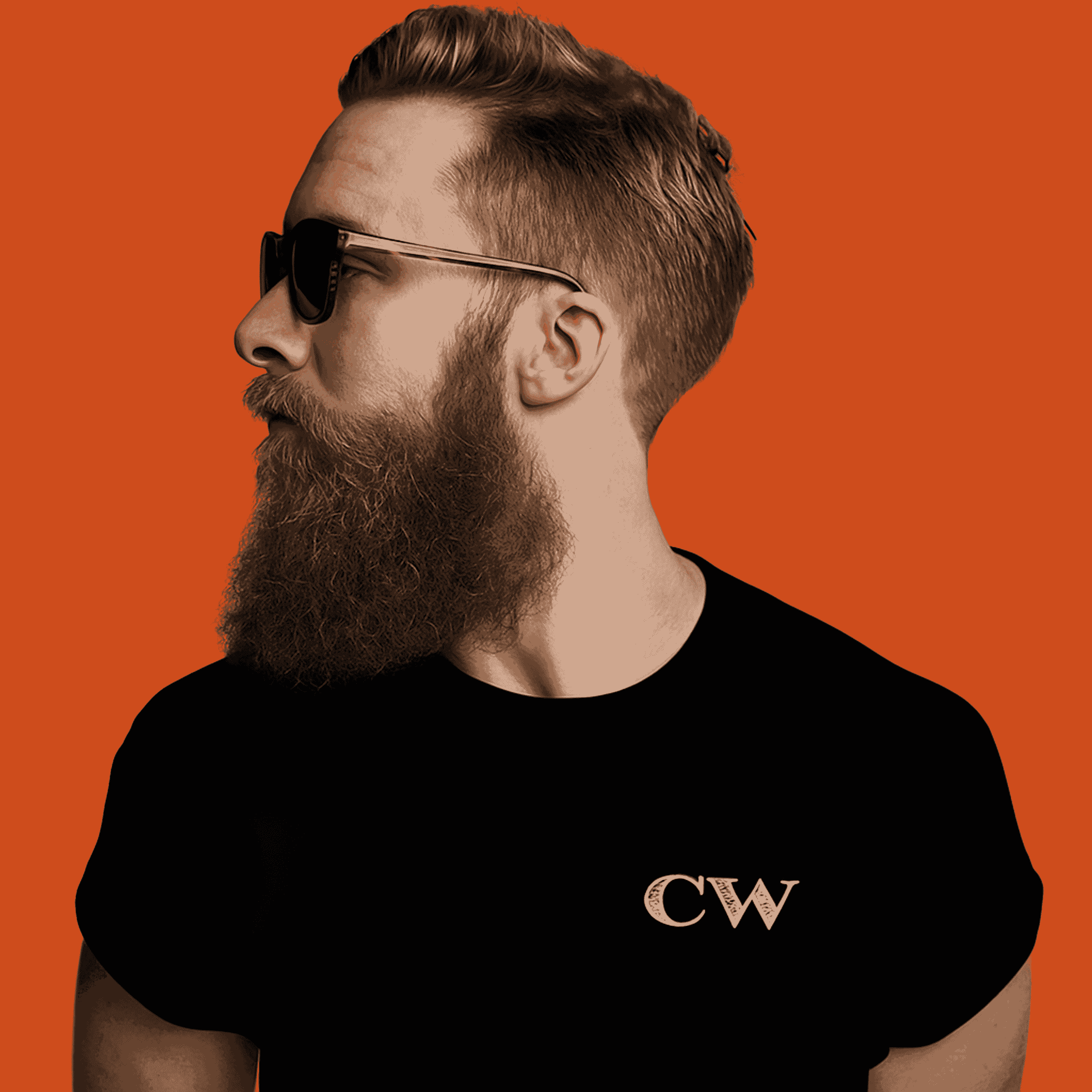 Personalised Unisex Name T-Shirt