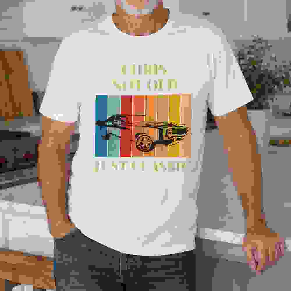 Personalised Men's Not Old Just Classic T-Shirt