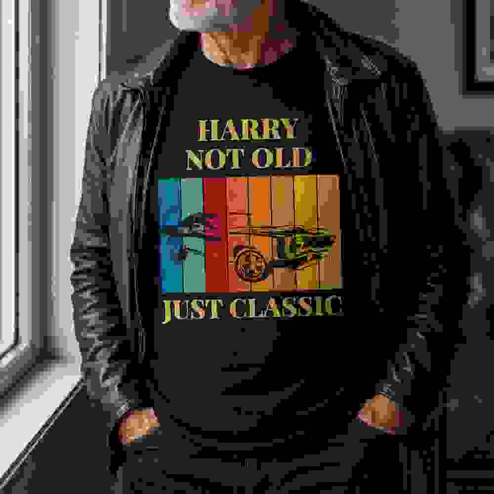 Personalised Men's Not Old Just Classic T-Shirt