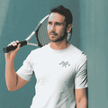 Personalised Unisex Tennis T-Shirt